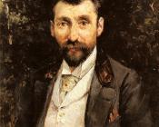 华金索罗利亚巴斯蒂达 - Portrait Of A Gentleman